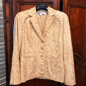 Vintage ‘90s Noviello-Bloom Suit Jacket Blazer